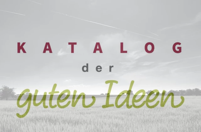 Der Katalog der guten Ideen-Titleimage